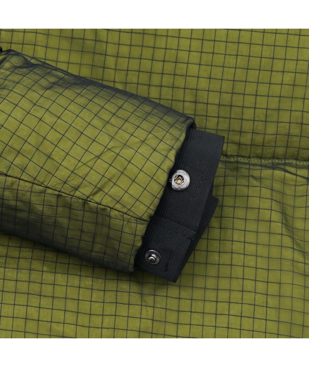 NEMEN Черный полиамидовый пуховик, фото 6