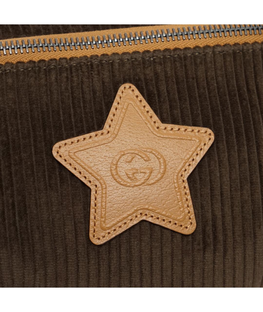 GUCCI Коричневая сумка, фото 2