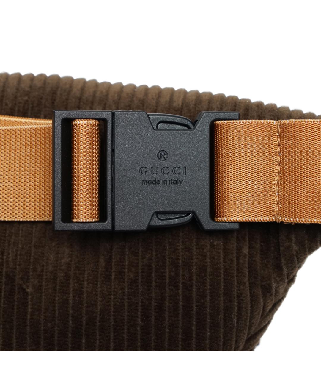 GUCCI Коричневая сумка, фото 4