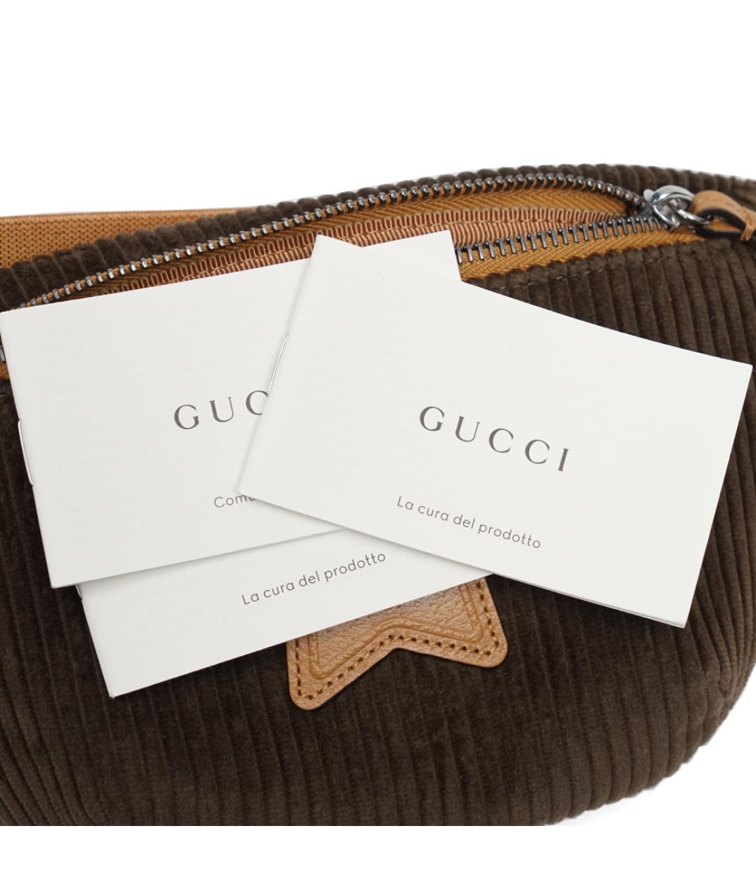 GUCCI Коричневая сумка, фото 5