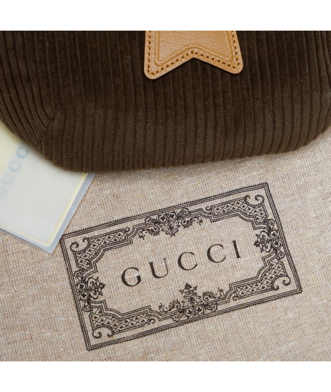 GUCCI Коричневая сумка, фото 6
