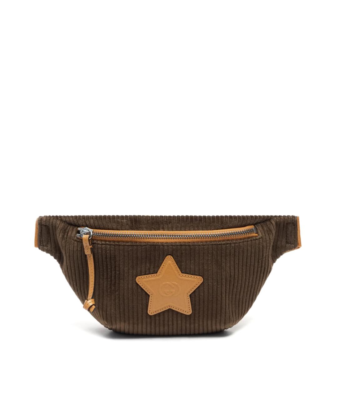 GUCCI Коричневая сумка, фото 1