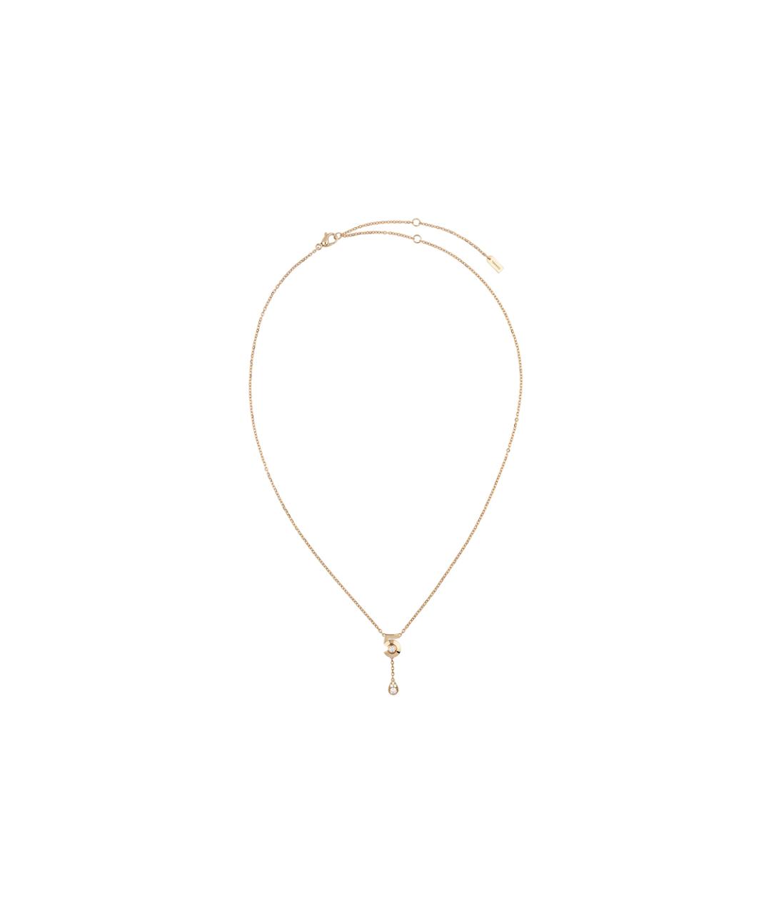 CHANEL Золотая подвеска из желтого золота, фото 2