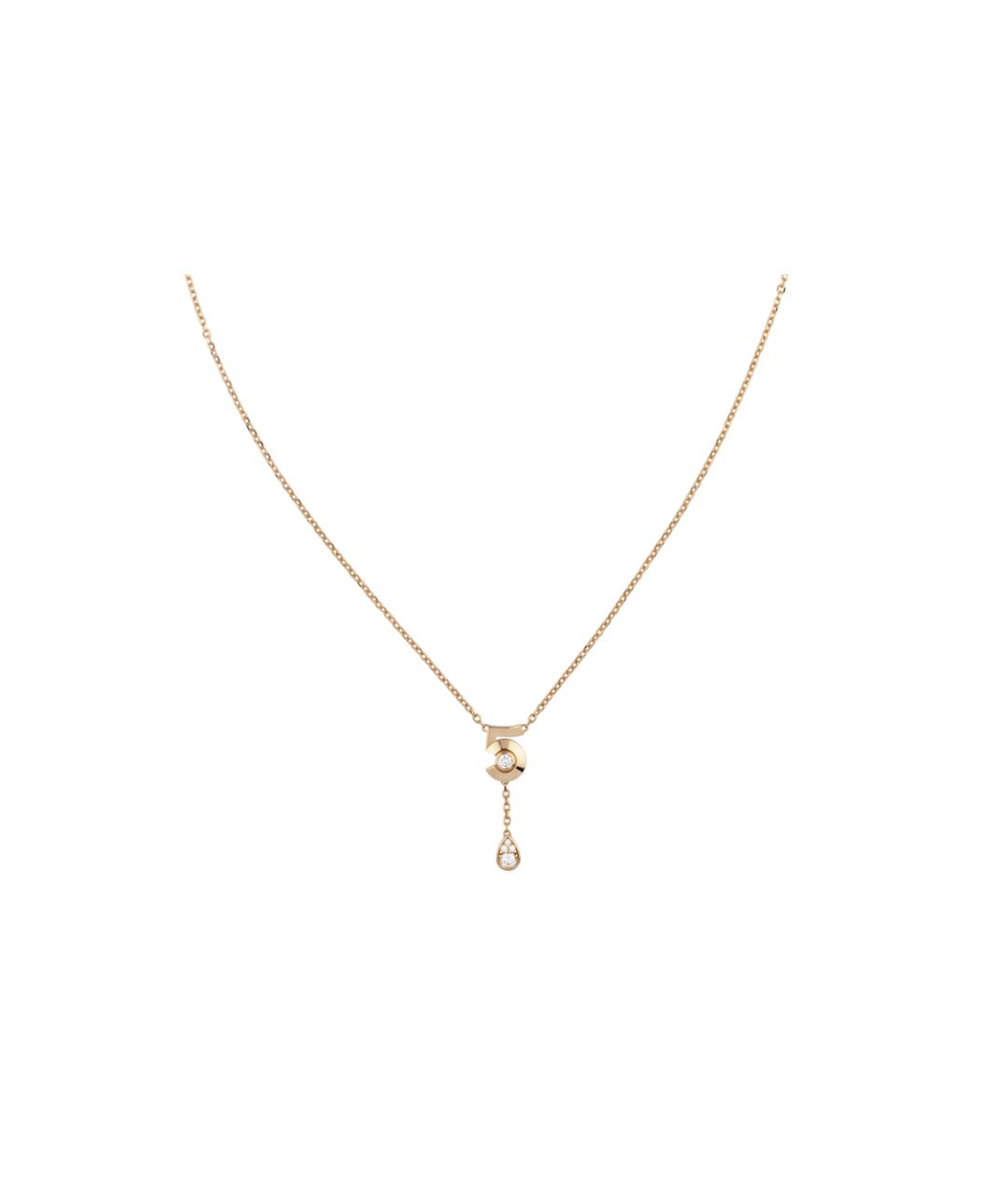 CHANEL Золотая подвеска из желтого золота, фото 3