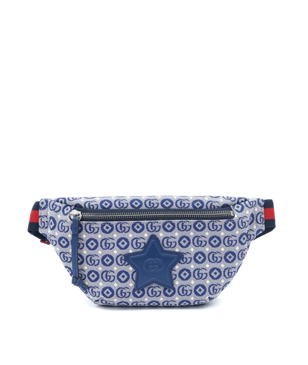 GUCCI Синяя сумка, фото 1