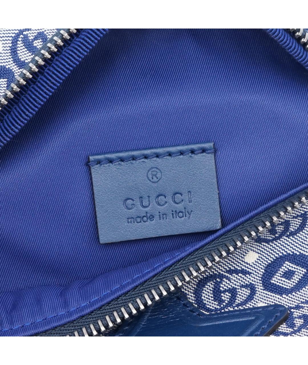 GUCCI Синяя сумка, фото 4