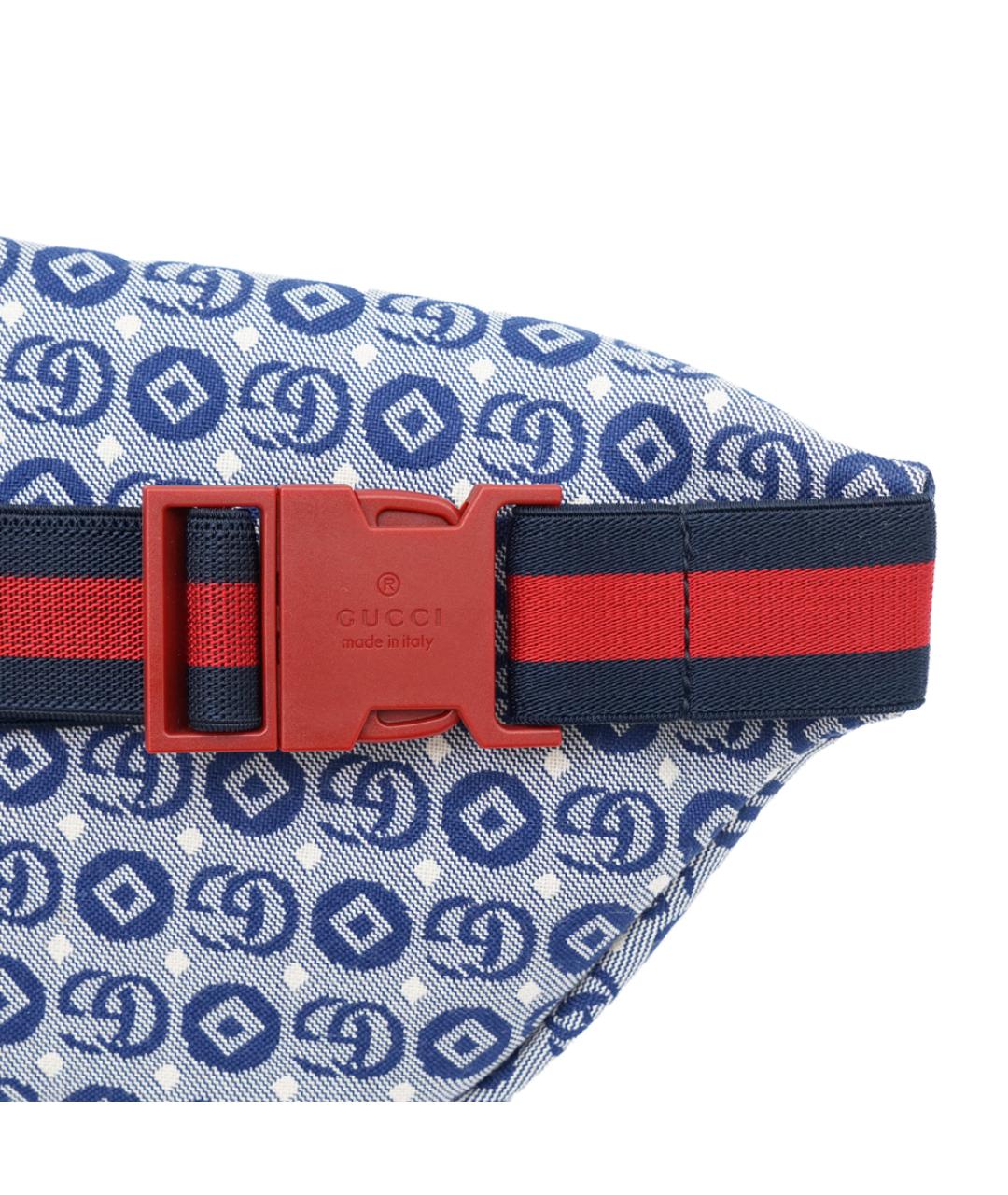 GUCCI Синяя сумка, фото 5