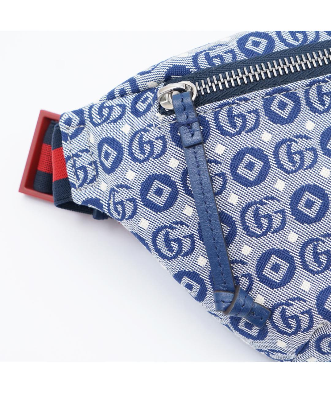 GUCCI Синяя сумка, фото 3