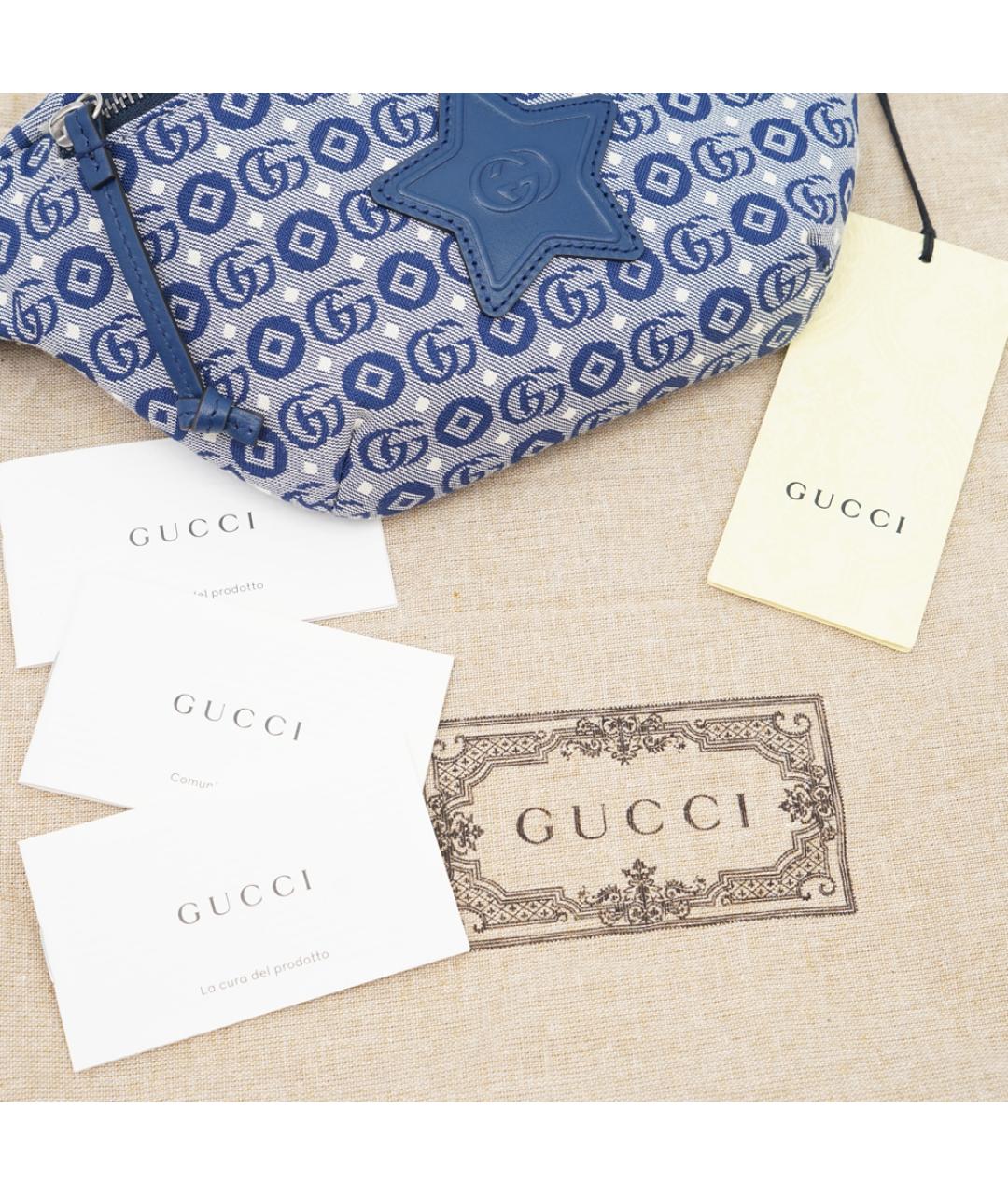 GUCCI Синяя сумка, фото 6