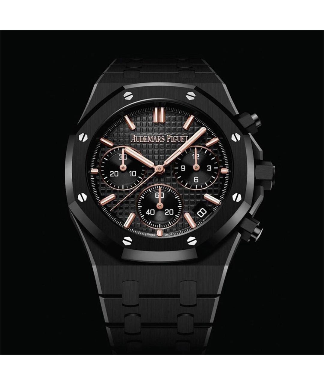 Audemars Piguet Черные часы, фото 5
