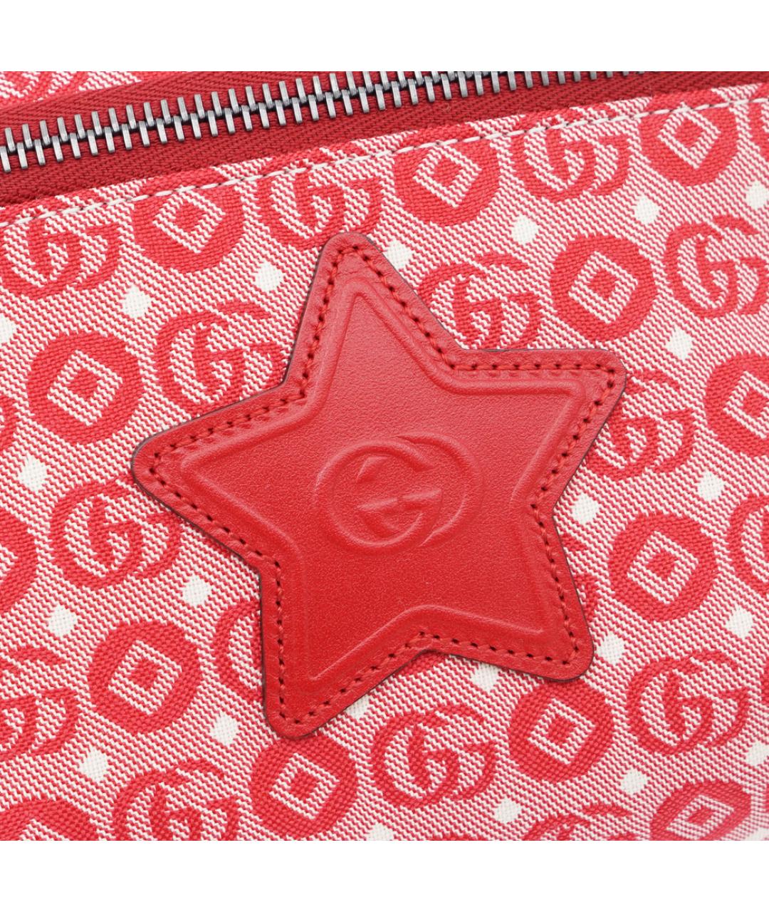 GUCCI Красная сумка, фото 2