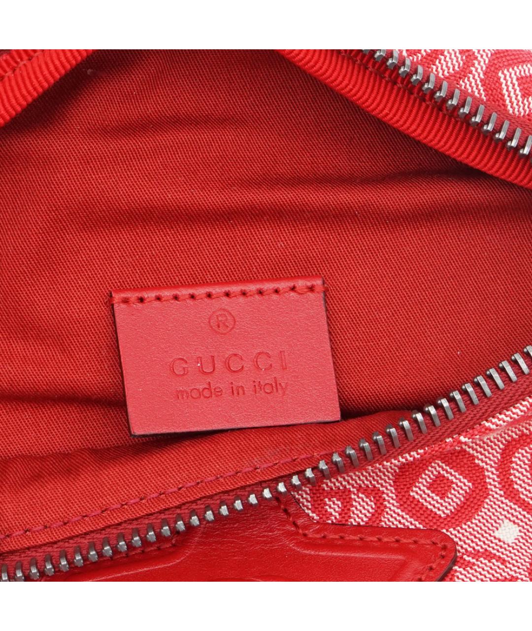 GUCCI Красная сумка, фото 4