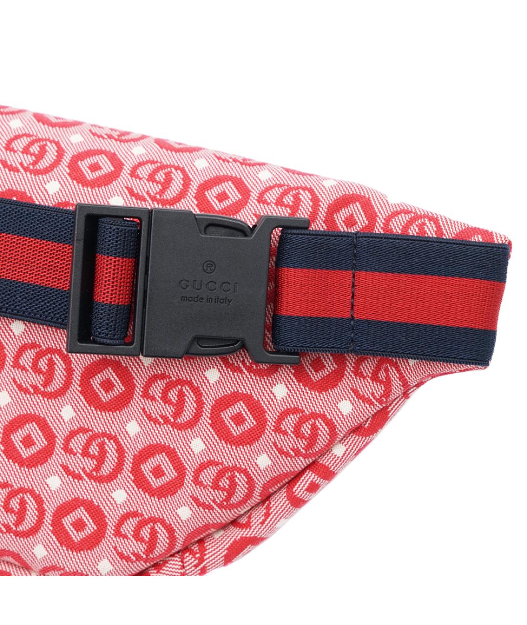 GUCCI Красная сумка, фото 5