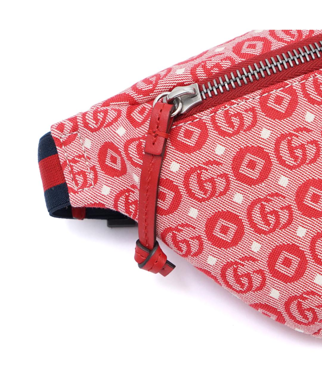 GUCCI Красная сумка, фото 3