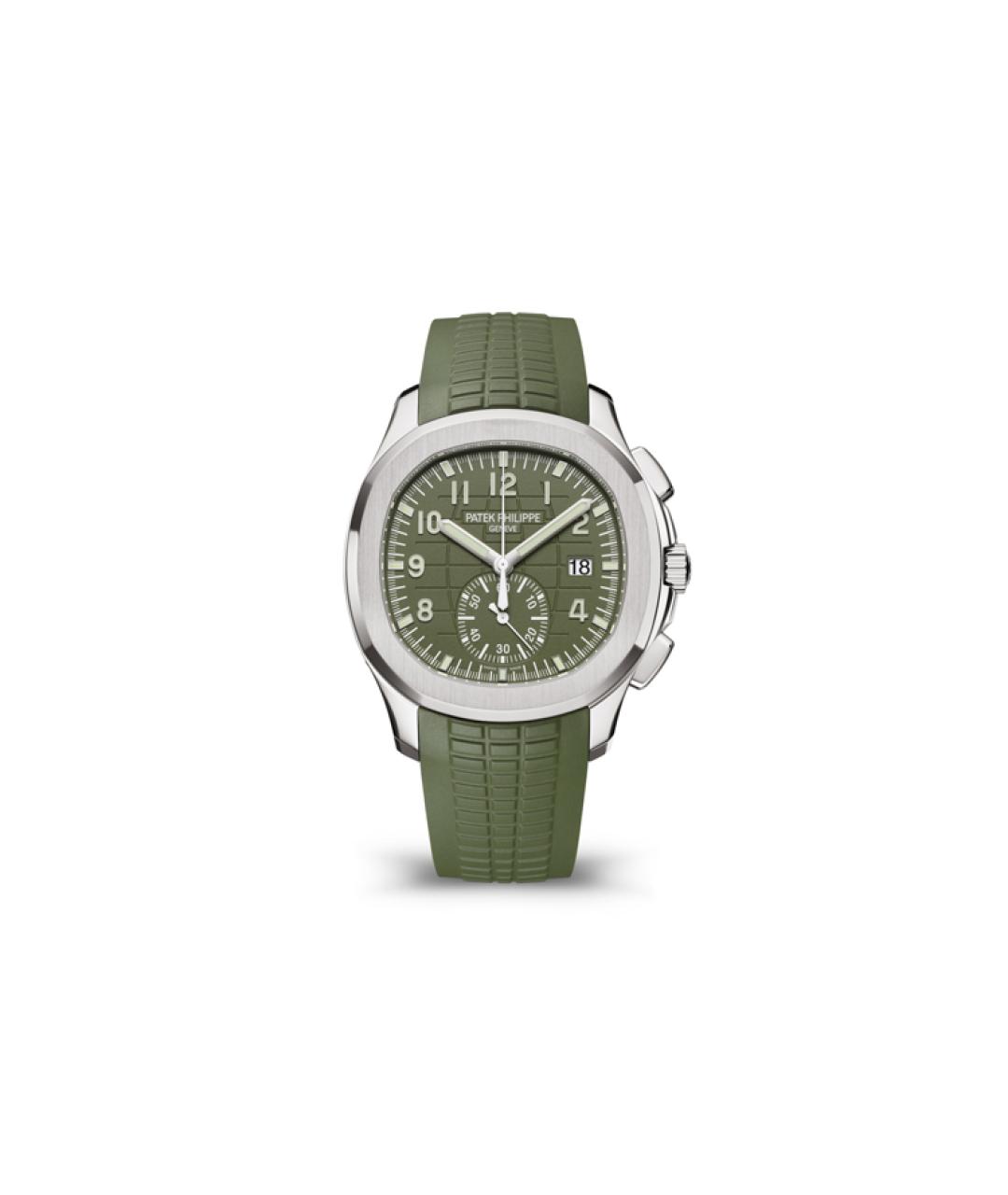 PATEK PHILIPPE Хаки часы из белого золота, фото 1