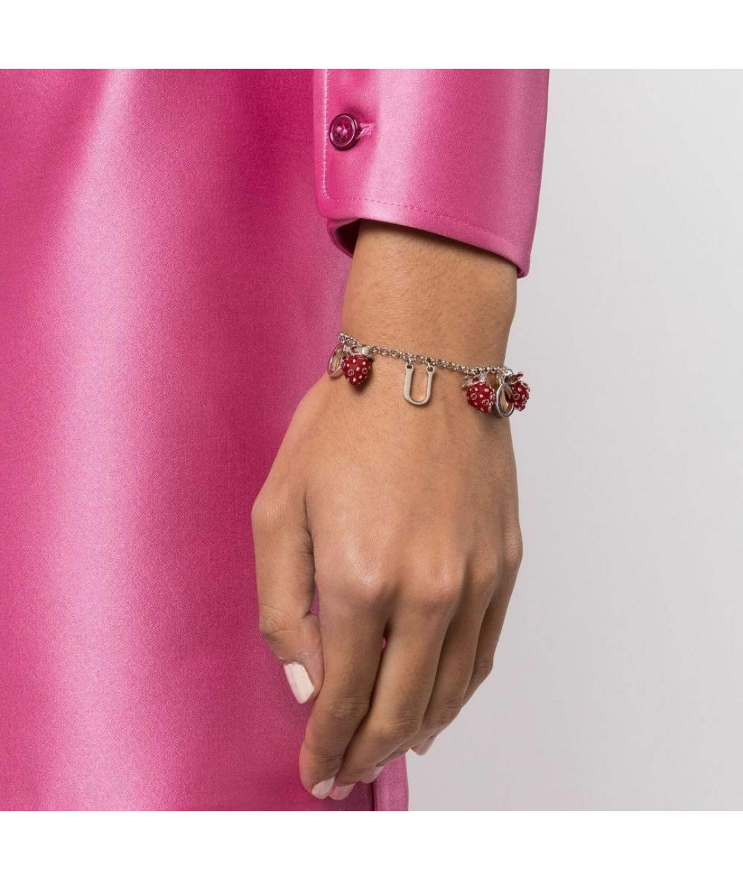 GUCCI Серебрянный латунный браслет, фото 3