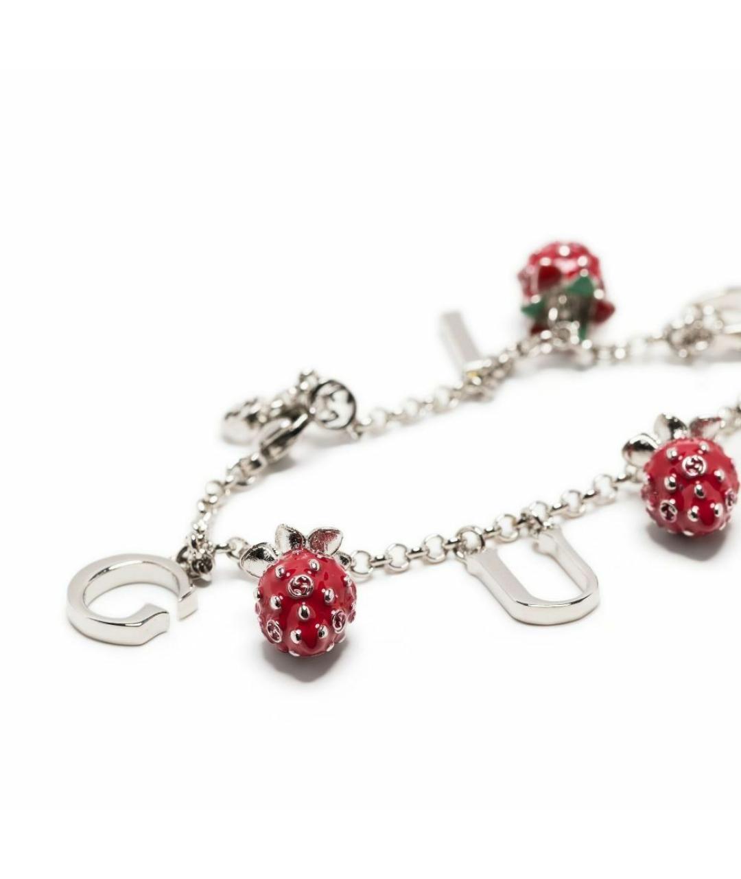 GUCCI Серебрянный латунный браслет, фото 2