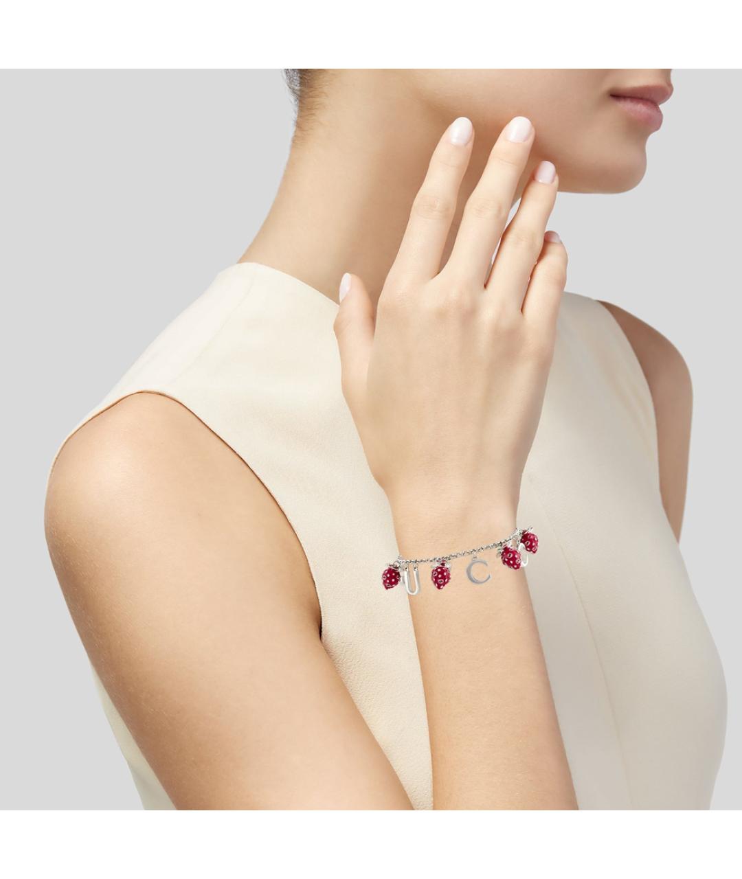 GUCCI Серебрянный латунный браслет, фото 4