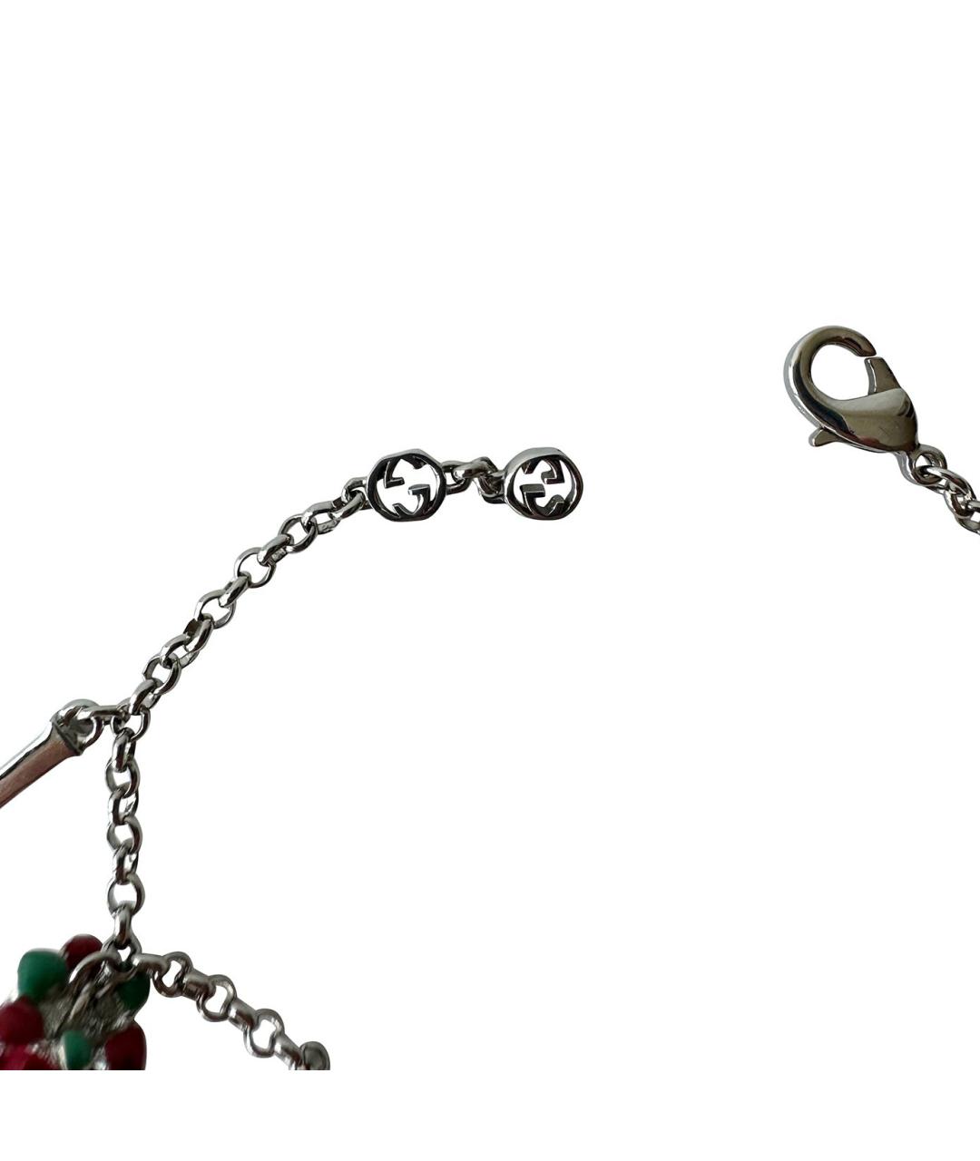 GUCCI Серебрянный латунный браслет, фото 7