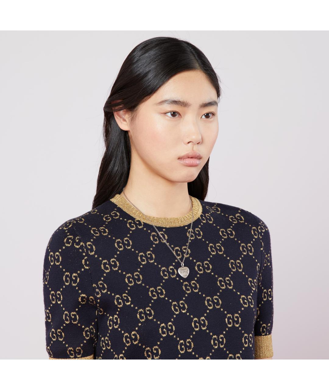 GUCCI Серебрянный серебряный кулон, фото 5