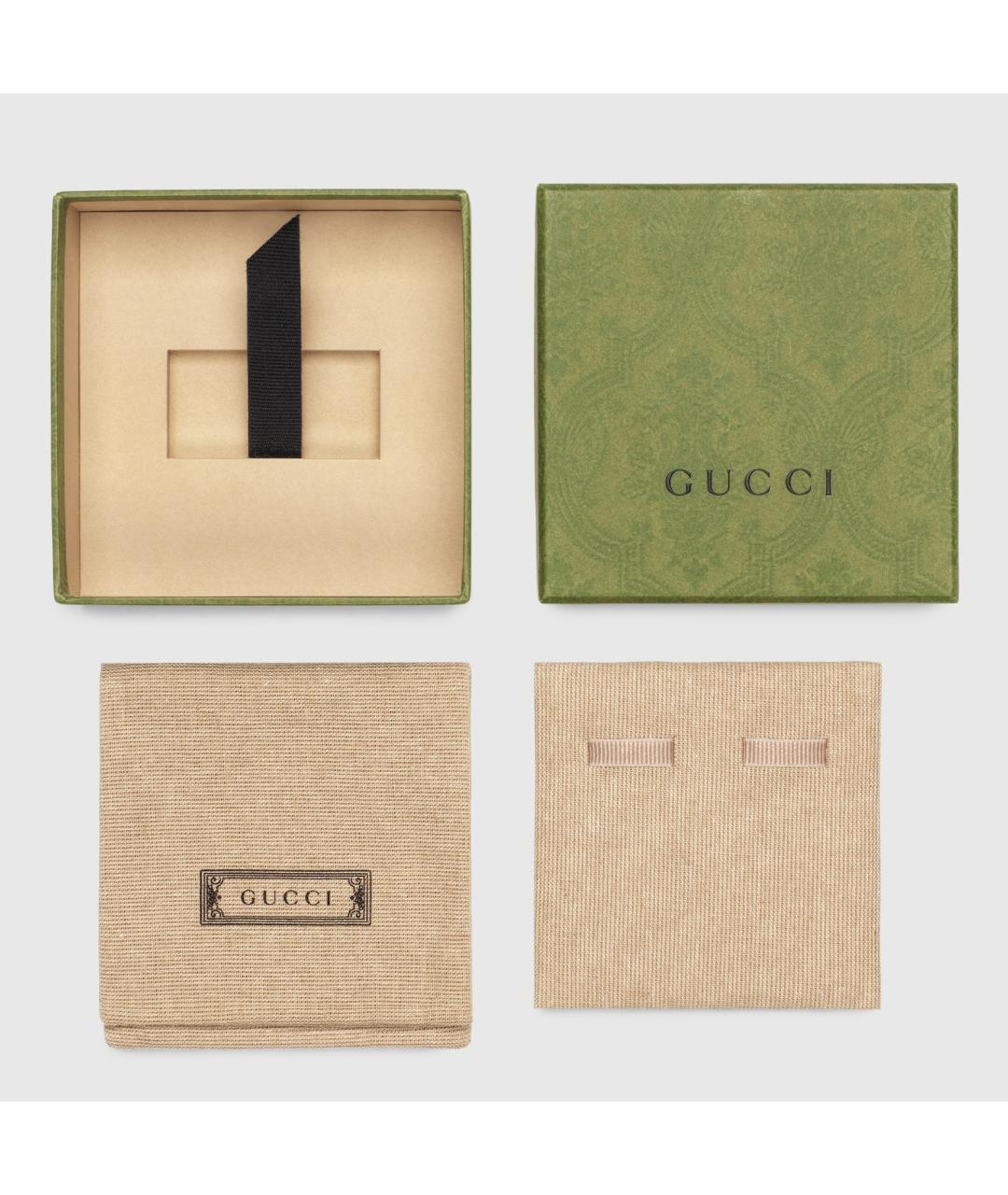 GUCCI Серебряный серебряный кулон, фото 7
