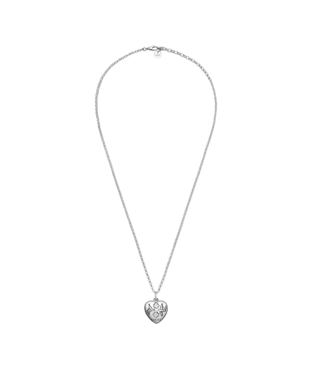 GUCCI Серебрянный серебряный кулон, фото 1