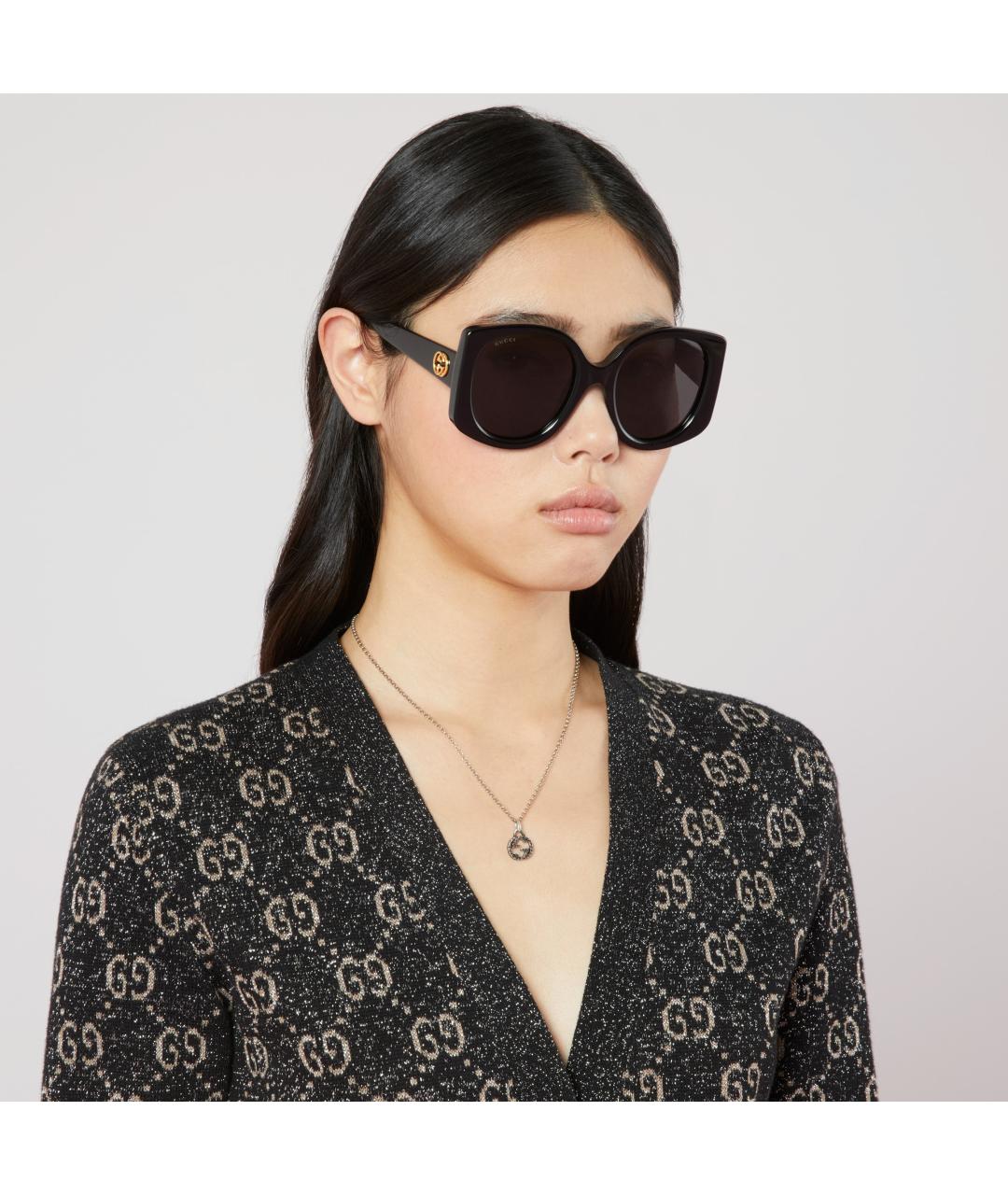 GUCCI Серебряная серебряная цепочка/подвеска, фото 4