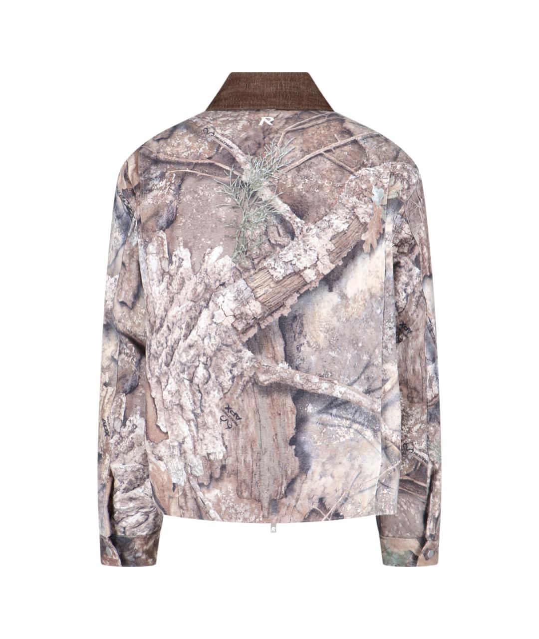 REPRESENT Коричневая куртка, фото 2