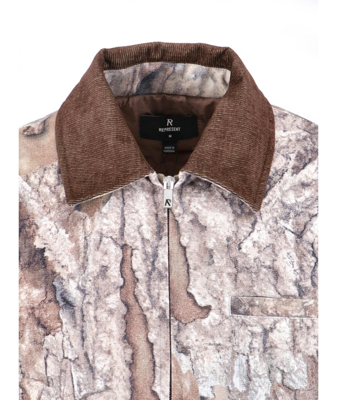 REPRESENT Коричневая куртка, фото 3