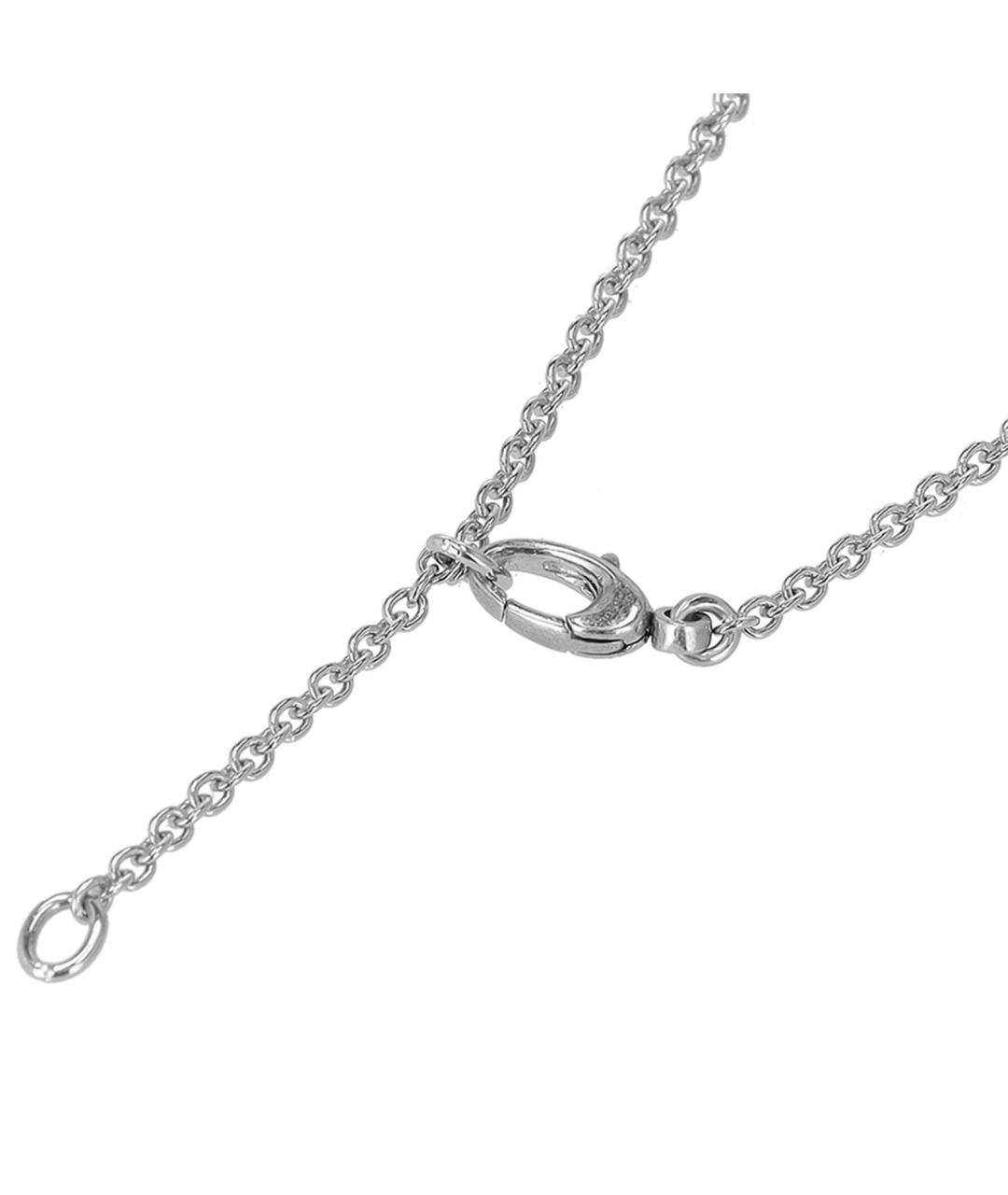 GUCCI Серебряная серебряная цепочка/подвеска, фото 5