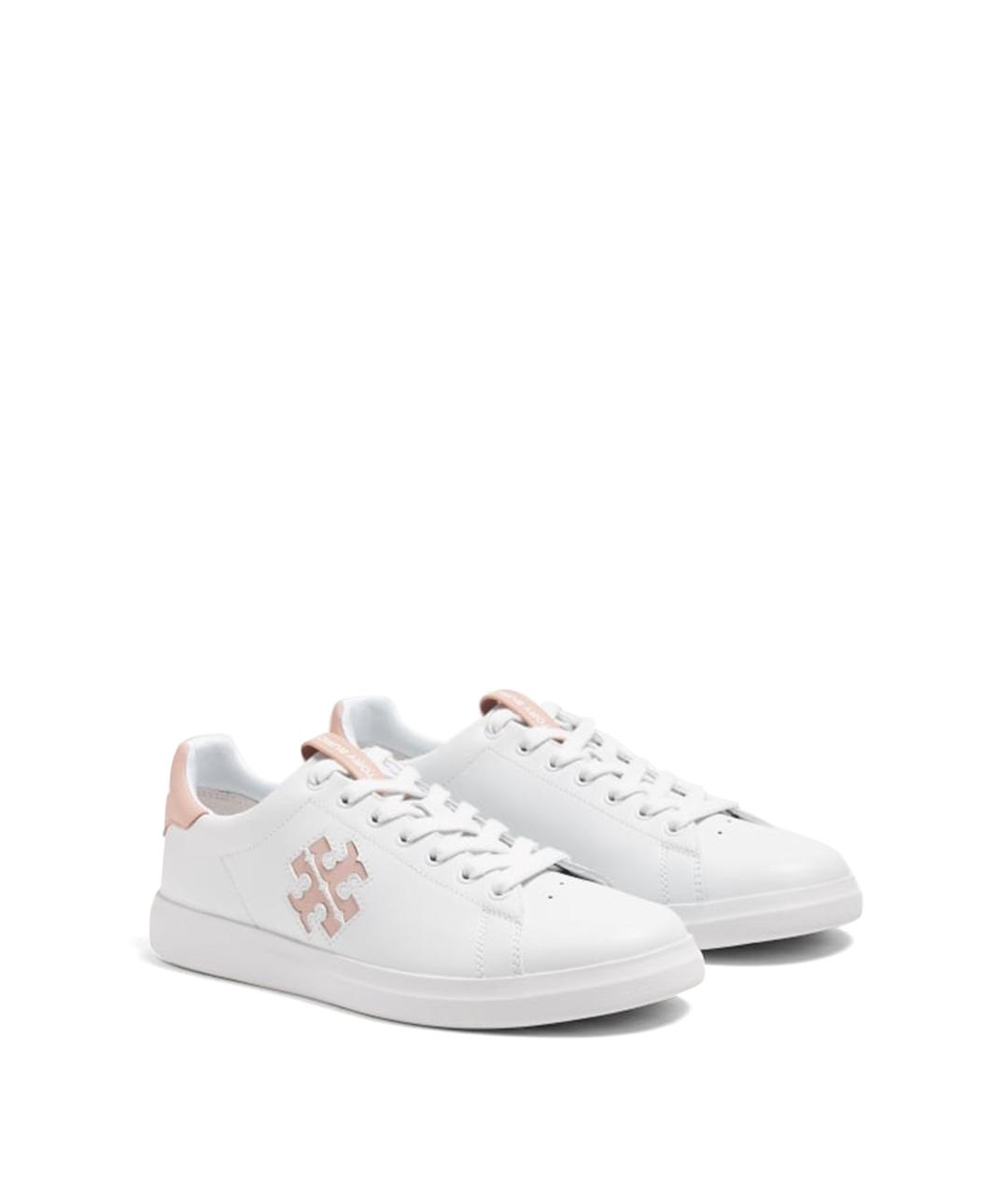 TORY BURCH Белые кожаные кеды, фото 3