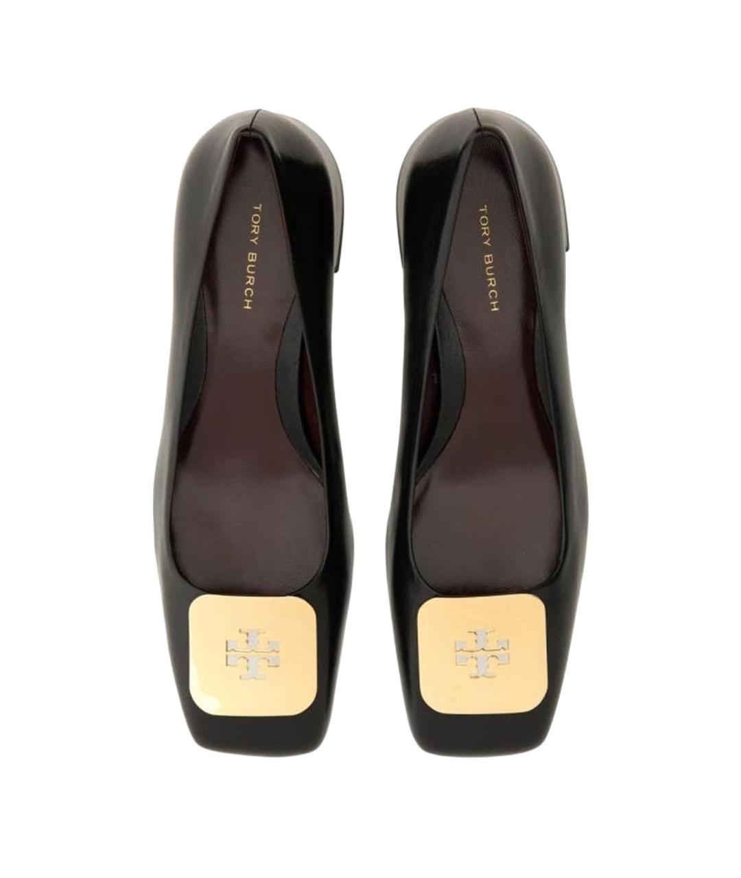 TORY BURCH Черные туфли, фото 2