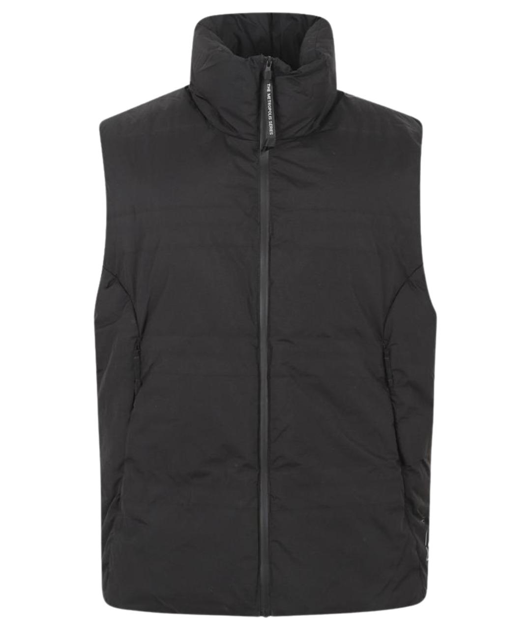 CP COMPANY Черный полиамидовый жилет, фото 1
