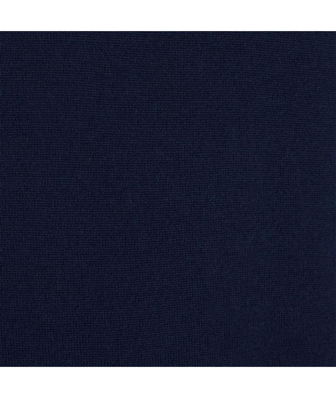 ETRO Синий шерстяной джемпер / свитер, фото 3