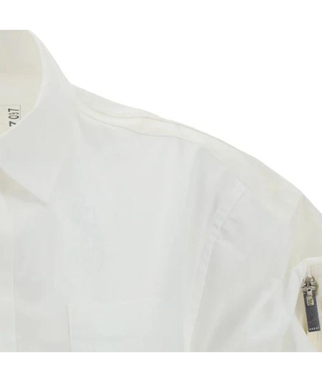 SACAI Белая полиэстеровая рубашка, фото 3