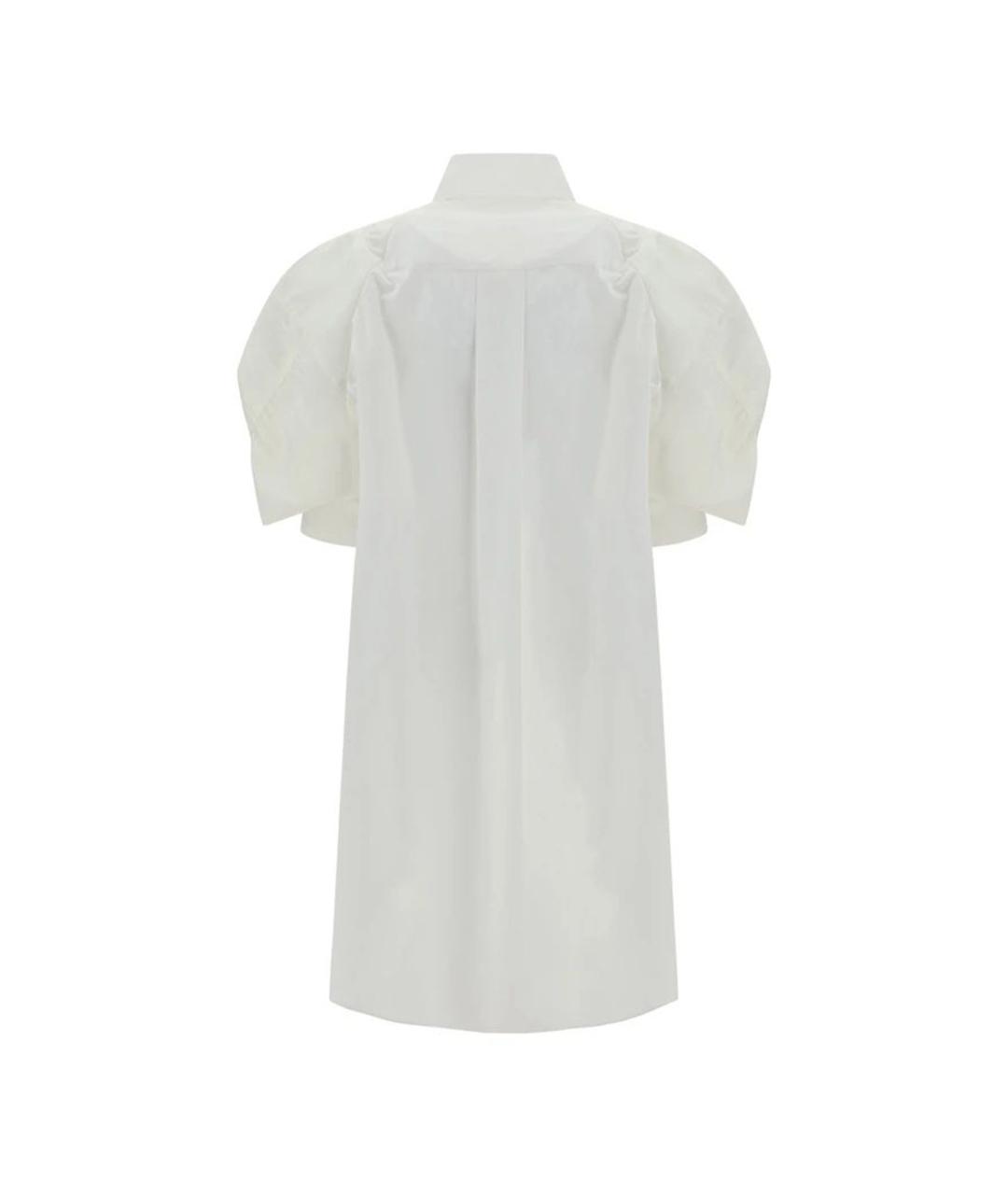 SACAI Белая полиэстеровая рубашка, фото 2