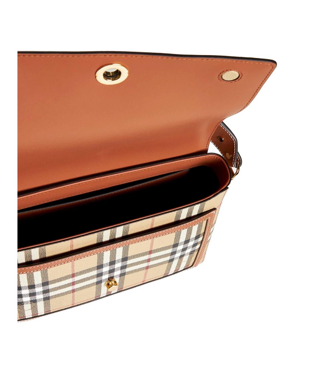 BURBERRY Бежевая сумка через плечо, фото 2