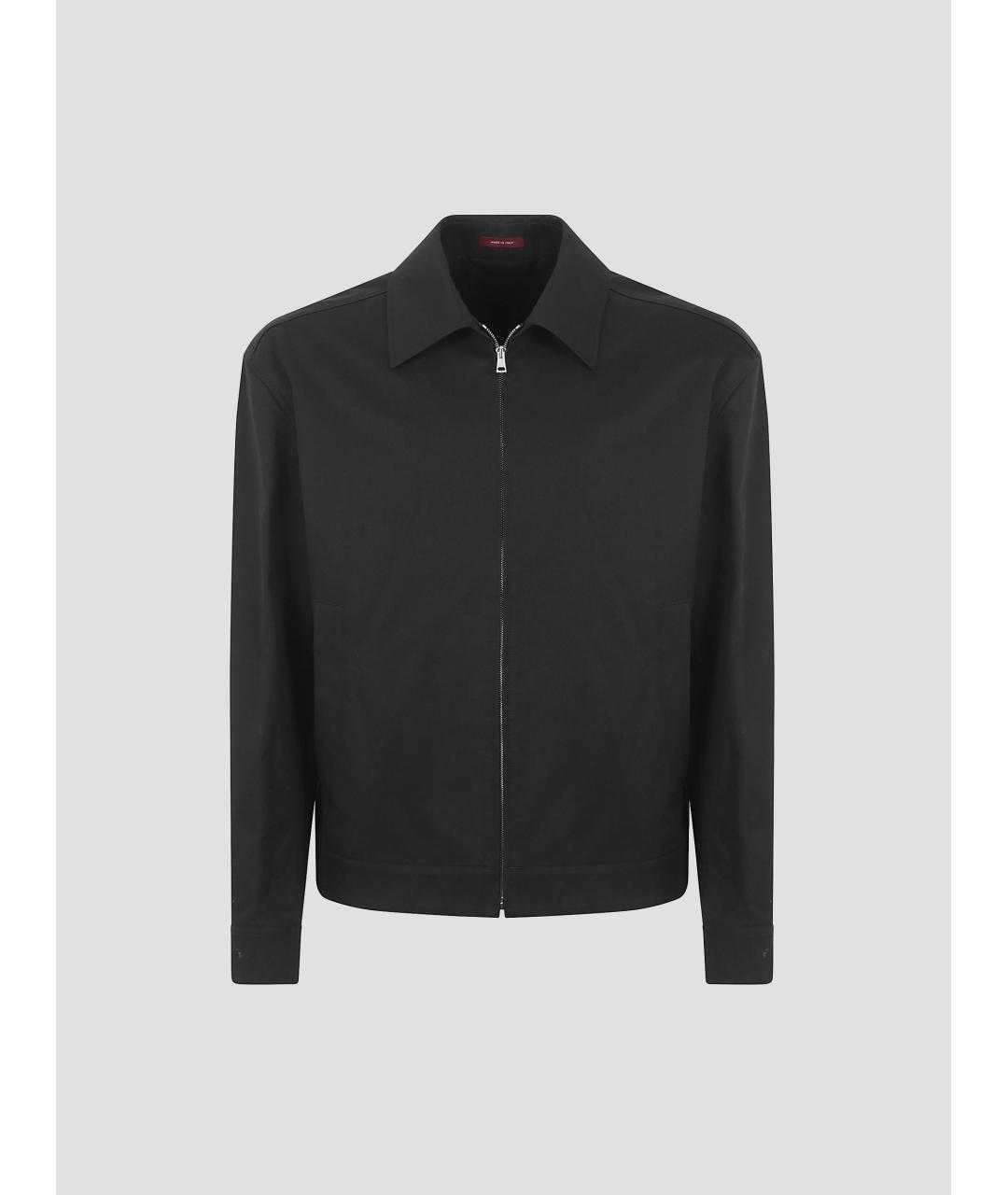 GUCCI Черная хлопковая куртка, фото 4