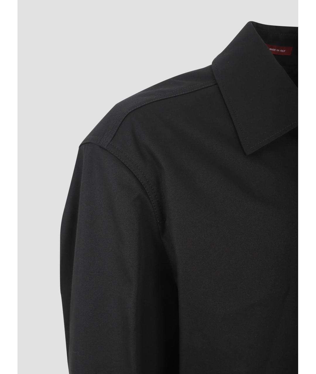 GUCCI Черная хлопковая куртка, фото 3