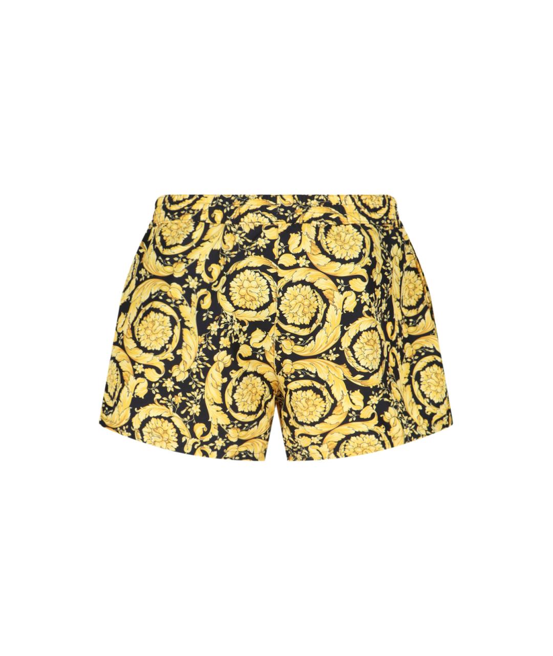 VERSACE Мульти полиэстеровые плавки, фото 3