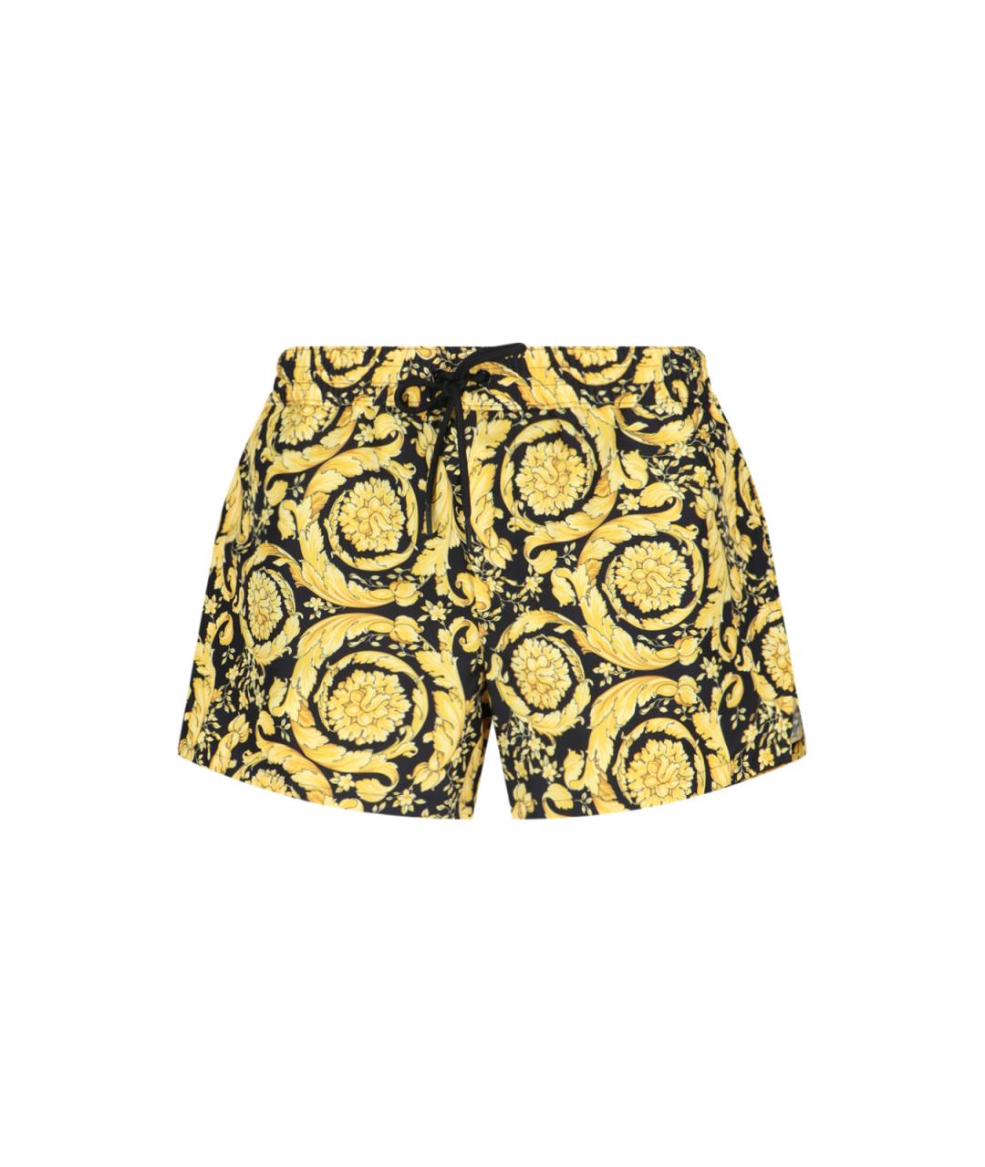 VERSACE Мульти полиэстеровые плавки, фото 1