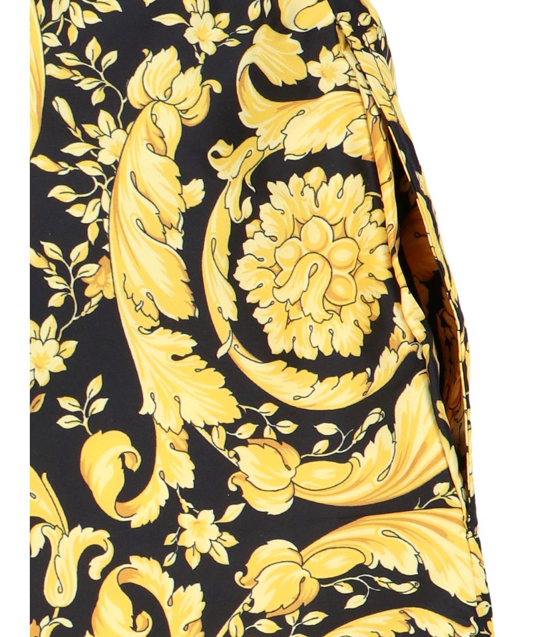 VERSACE Мульти полиэстеровые плавки, фото 4