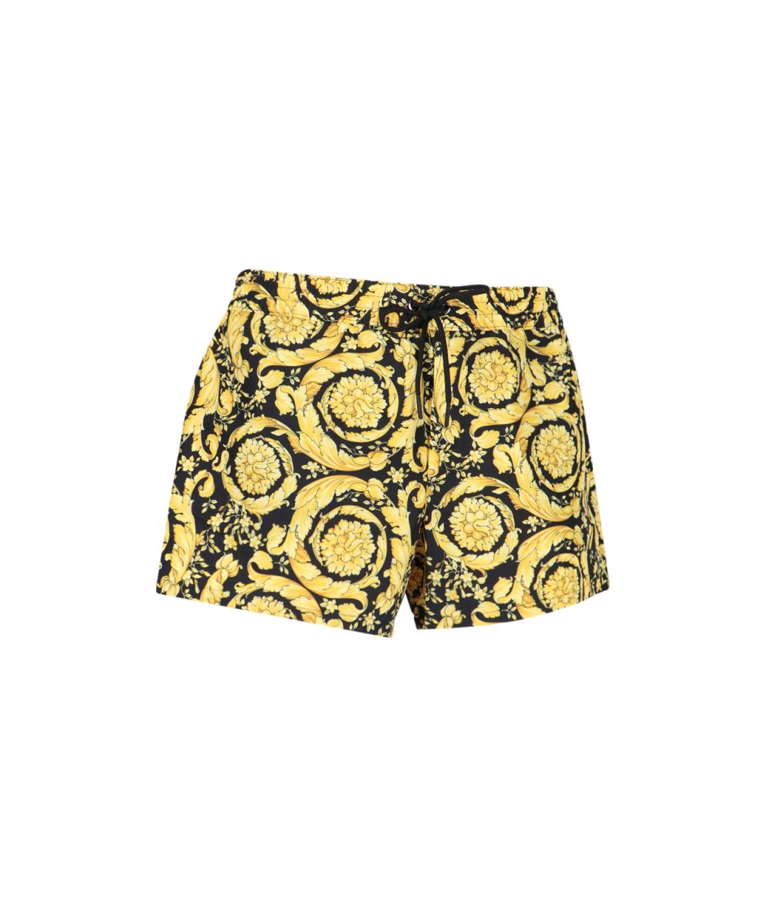 VERSACE Мульти полиэстеровые плавки, фото 2