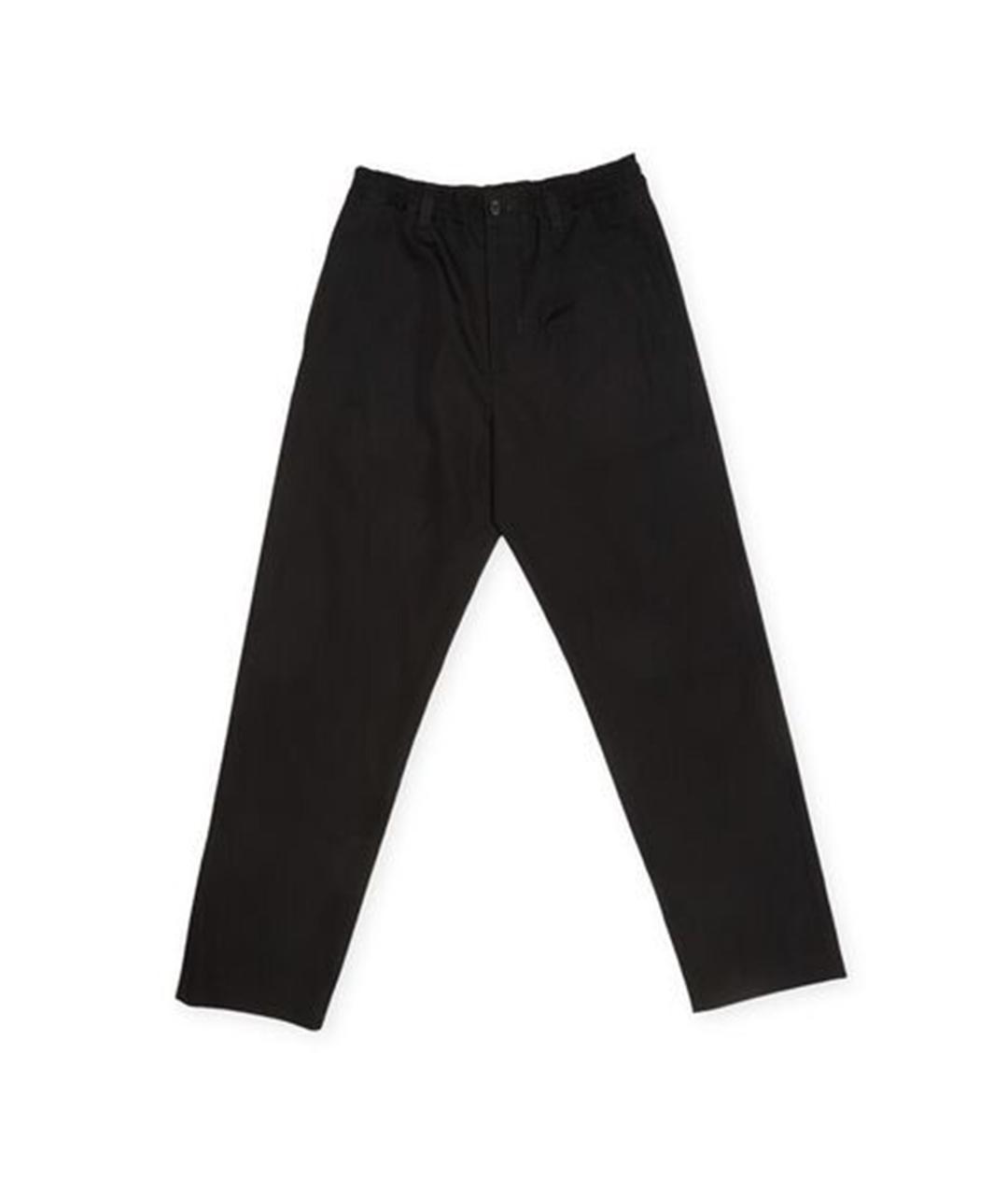 MARNI Черные хлопковые повседневные брюки, фото 1