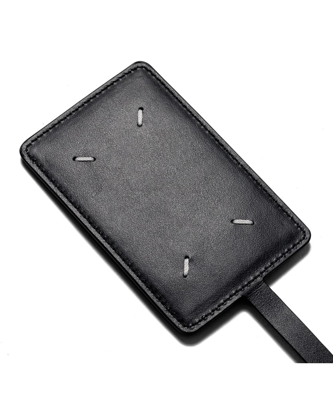 MAISON MARGIELA Черный брелок, фото 2