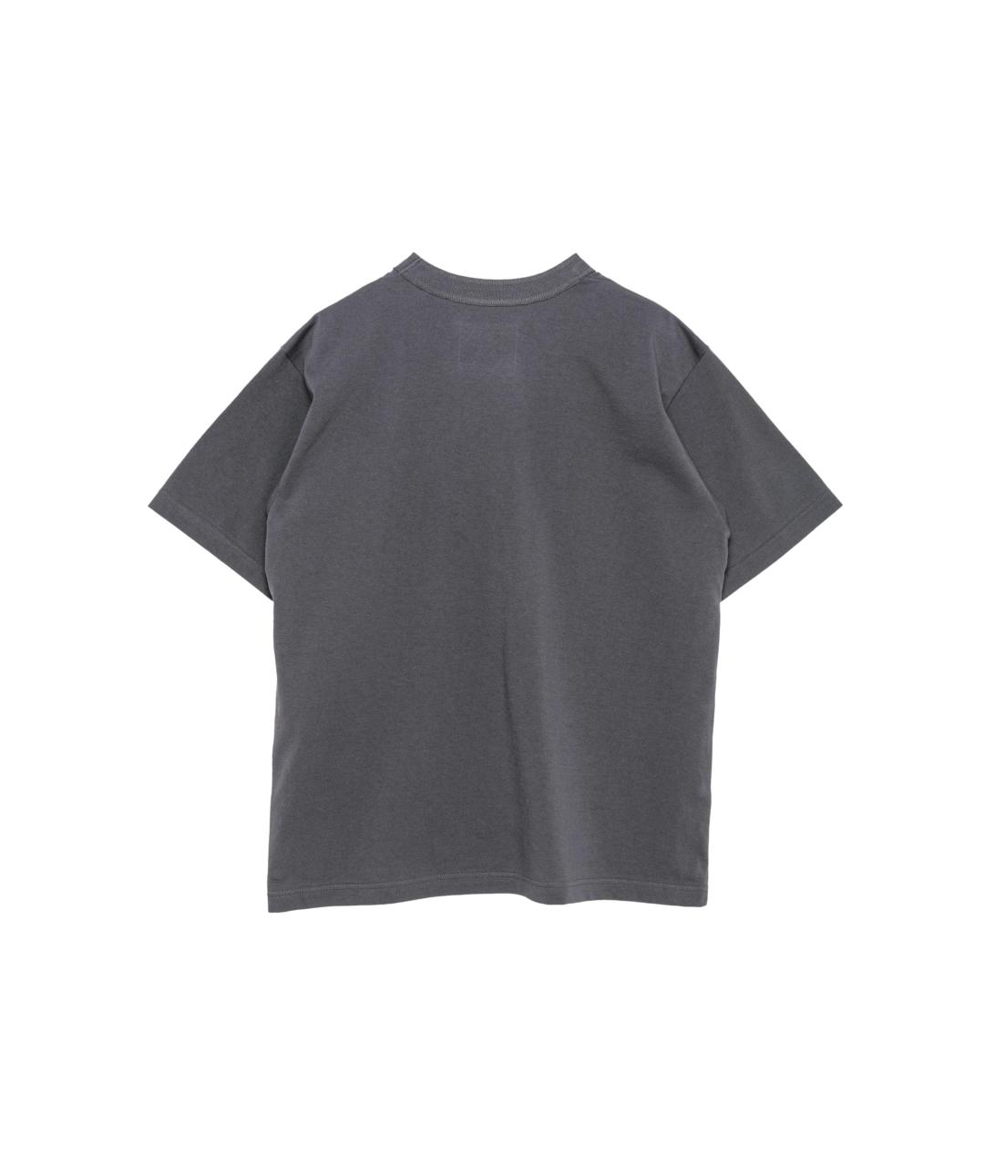 SACAI Серая хлопковая футболка, фото 2