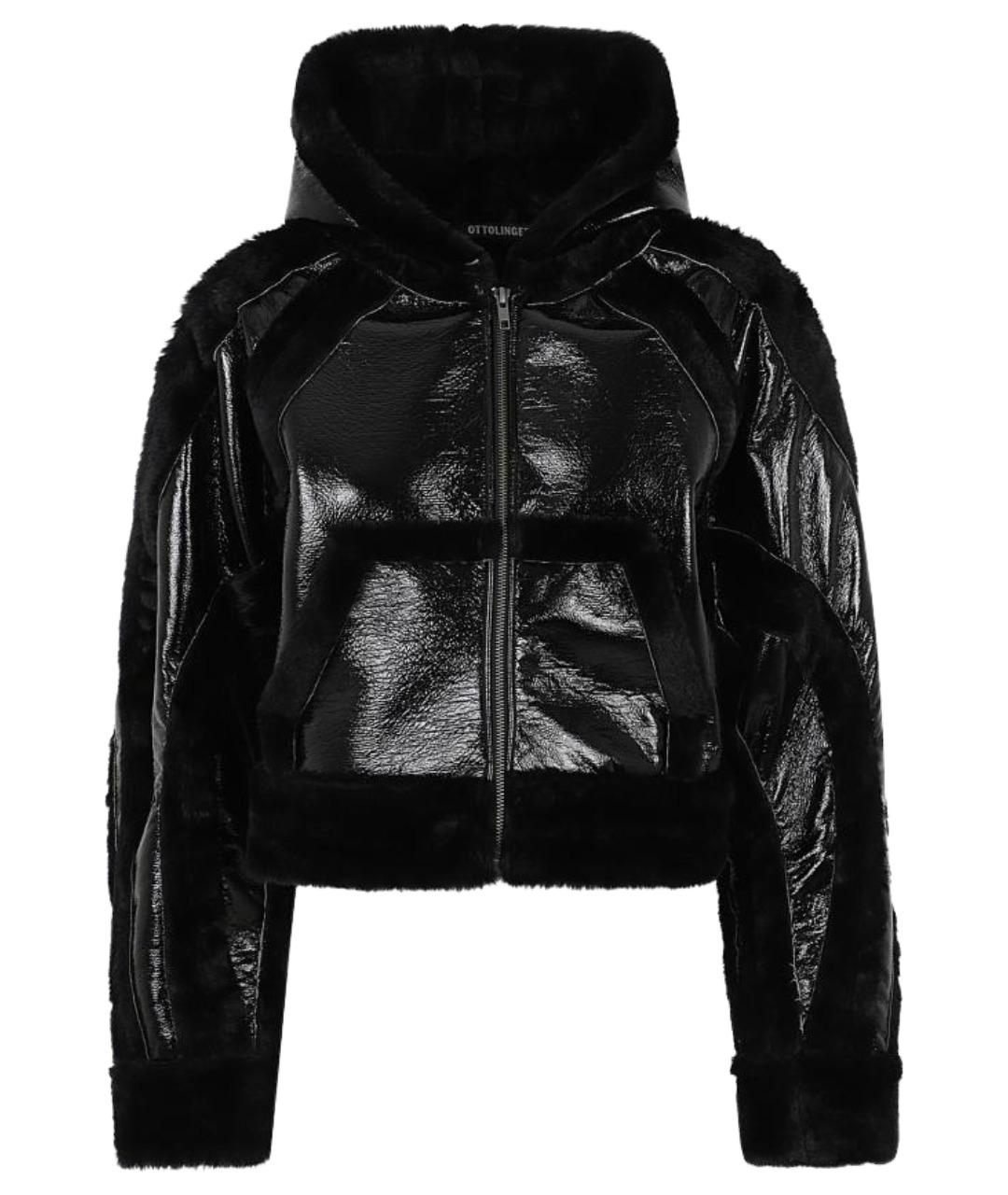OTTOLINGER Черная куртка, фото 1