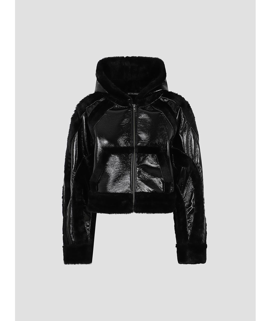 OTTOLINGER Черная куртка, фото 4