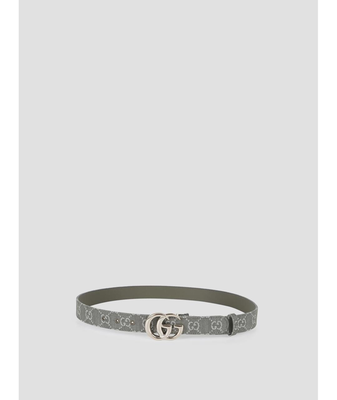 GUCCI Хаки ремень, фото 3