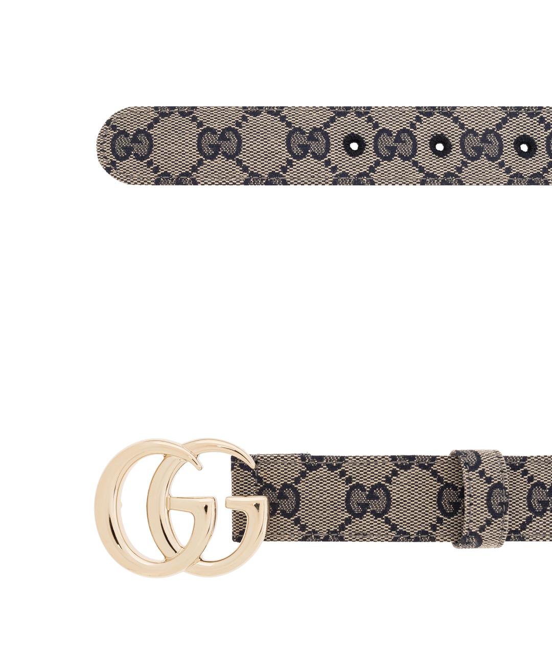 GUCCI Хаки ремень, фото 2